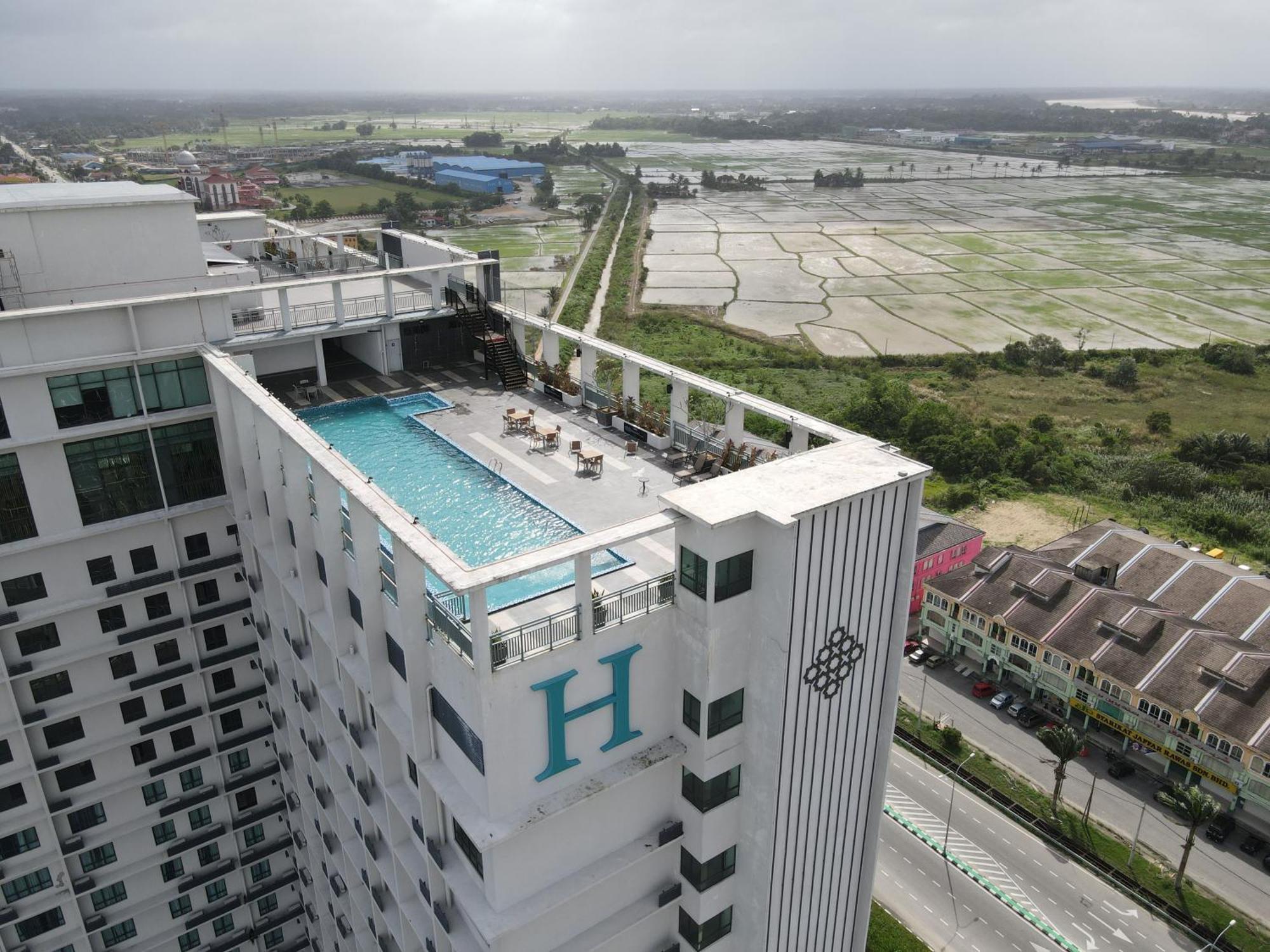 H Elite Design Hotel Κότα Μπάρου Εξωτερικό φωτογραφία